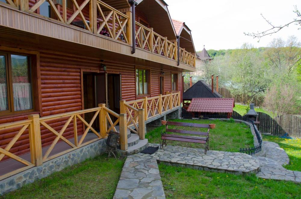 Котеджі Мрія Шаян Exterior photo